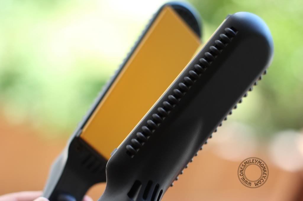 Flat iron Wet to Dry review