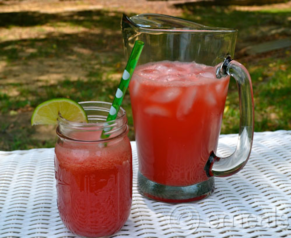 Watermelon Agua Fresca Recipe