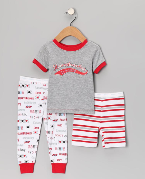 Vitamins Baby pjs