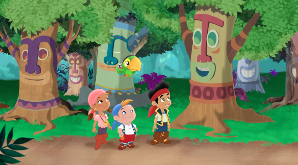 Jack and Neverland Pirates