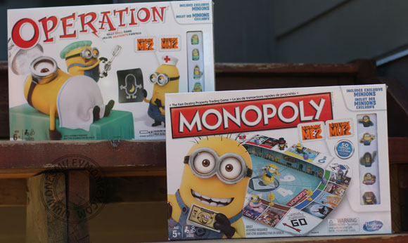 Despicable Me Minions Monopoly Board Game Hasbro 100 Complete for sale online
