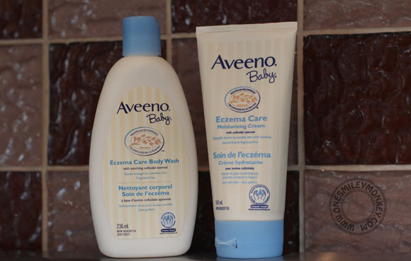 aveeno eczema therapy wash