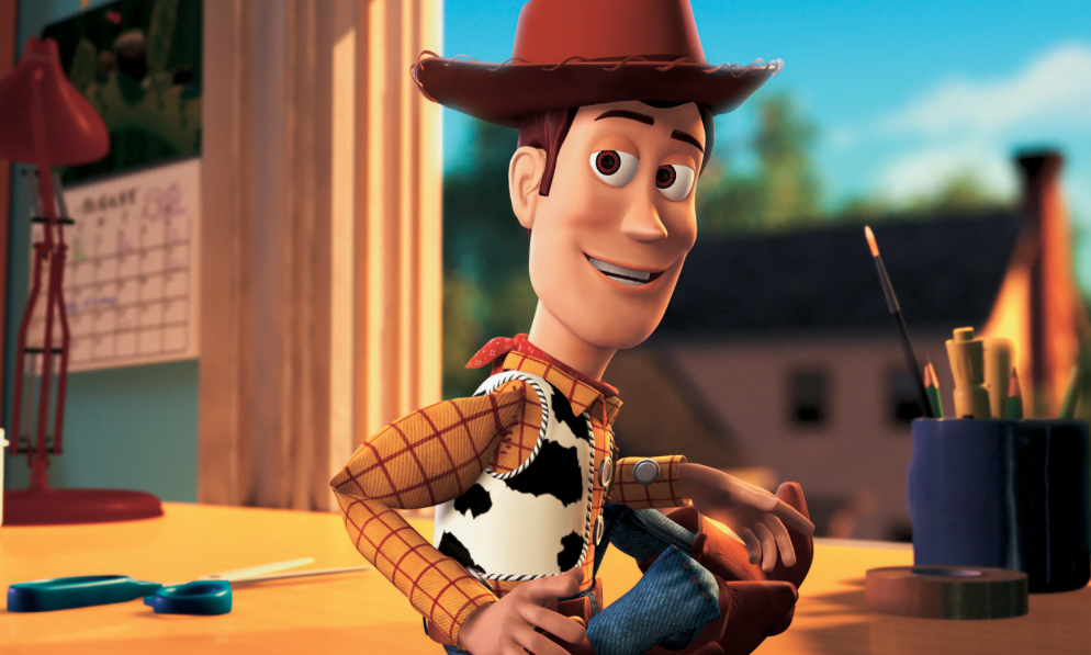 Woody Toy Story 2