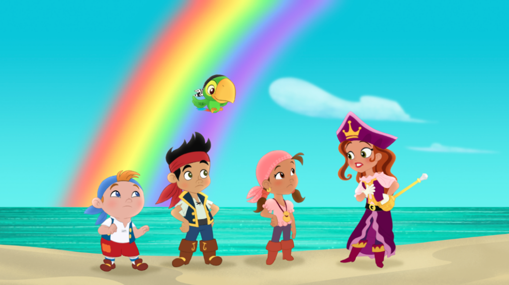 Jake and the Neverland Pirates