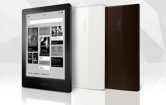 Kobo Aura HD giveaway