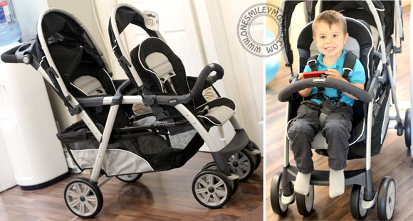 chicco cortina double stroller