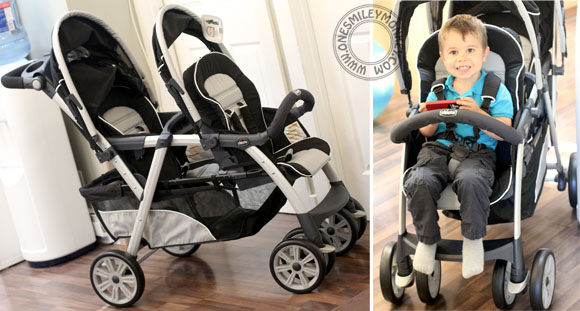 chicco twins stroller