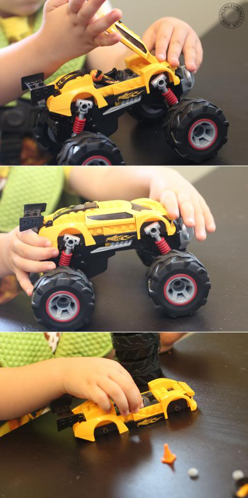 Mega Bloks Monster Trucks