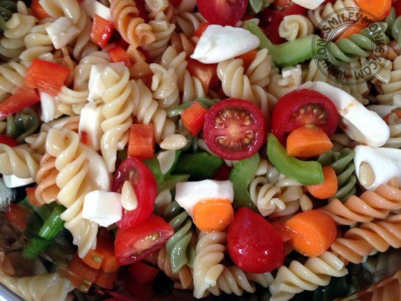 Easy and Delicious Italian Pasta Salad