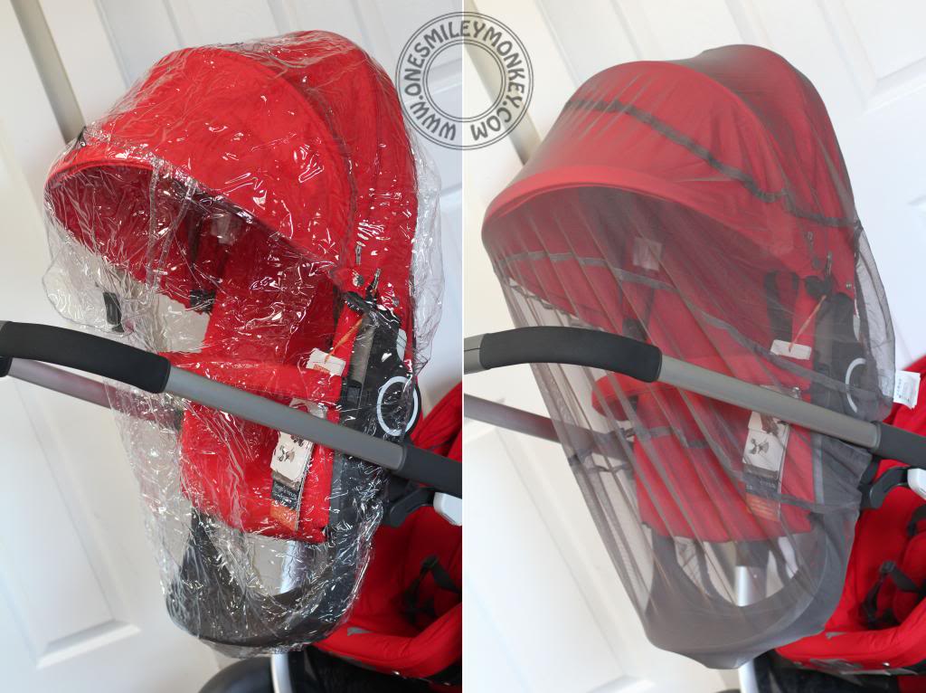 Rain Cover and mosquito net Stokke Crusi