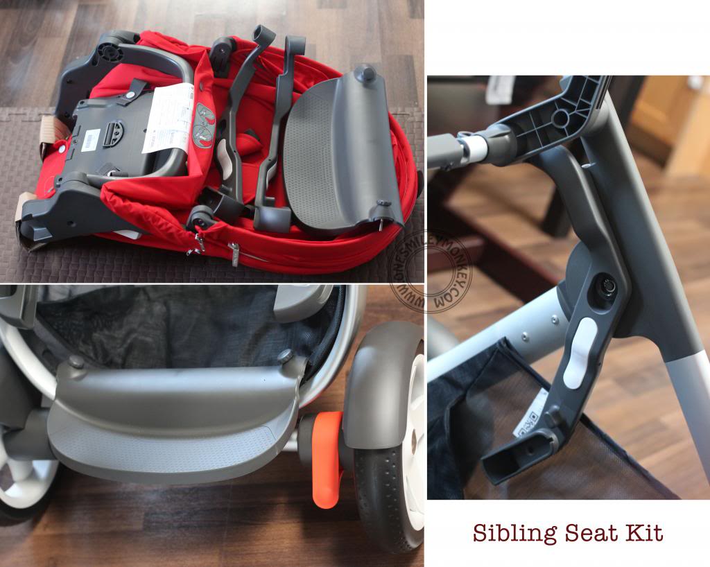 Sibling Seat Kit Stokke