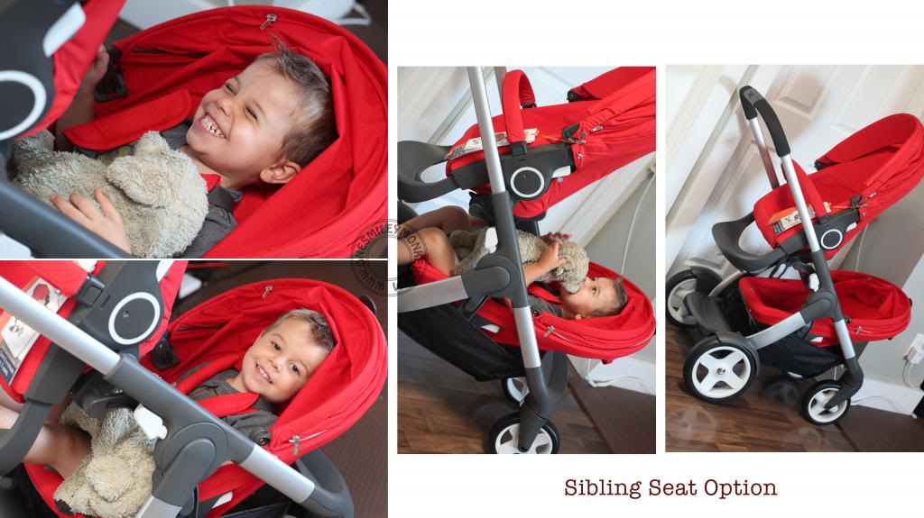 Sibling Seat Use Stokke Crusi