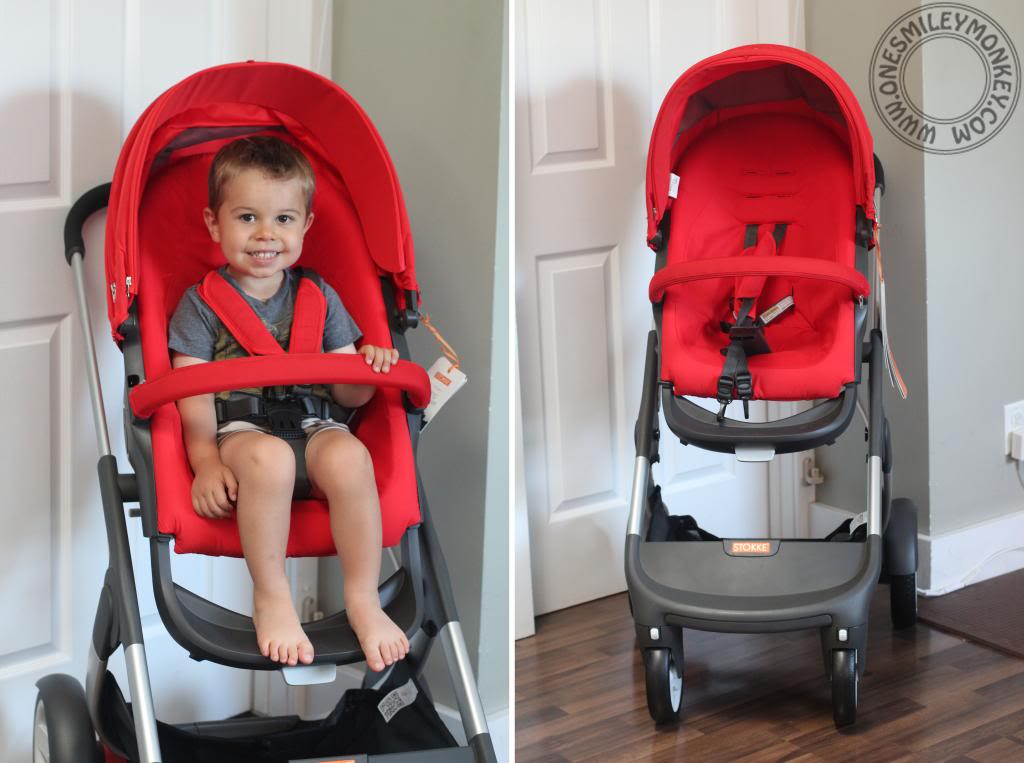 Stokke Crusi with Sibling Seat