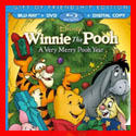 Winnie The Pooh A Very Merry Pooh Year Blu-Ray