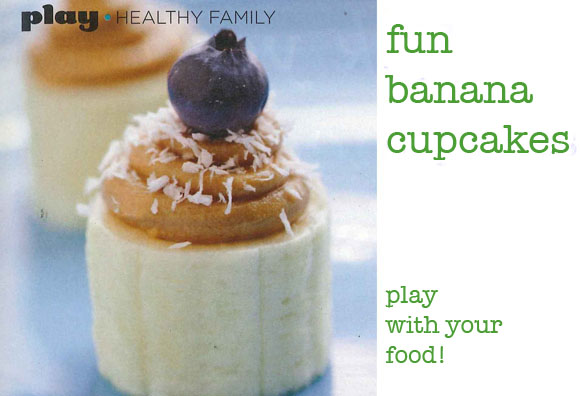 Fun Banana Cupcakes!