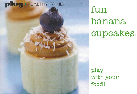 banana cupcakes