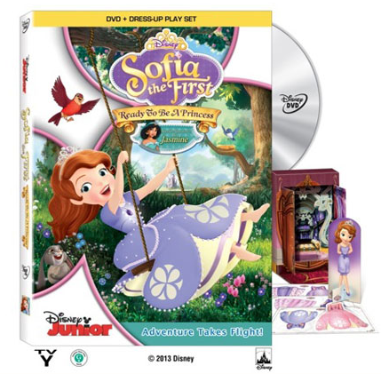 Sofia the First DVD