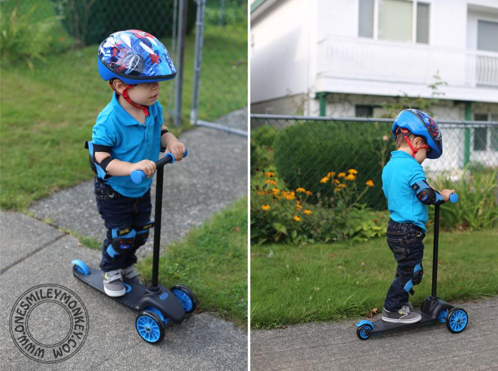 Little tikes hot sale scooter