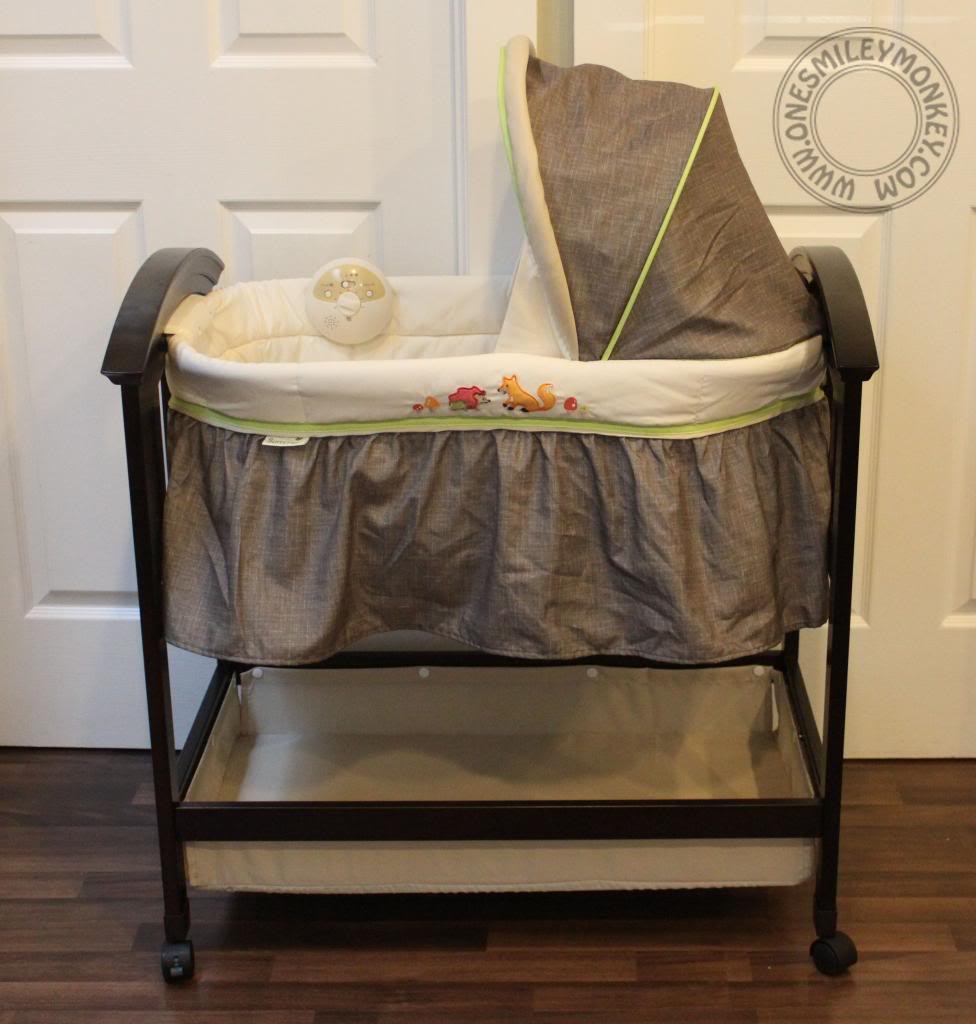 Summer Infant Classic Comfort Bassinet