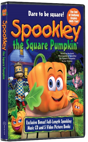 Spookley The Square Pumpkin DVD