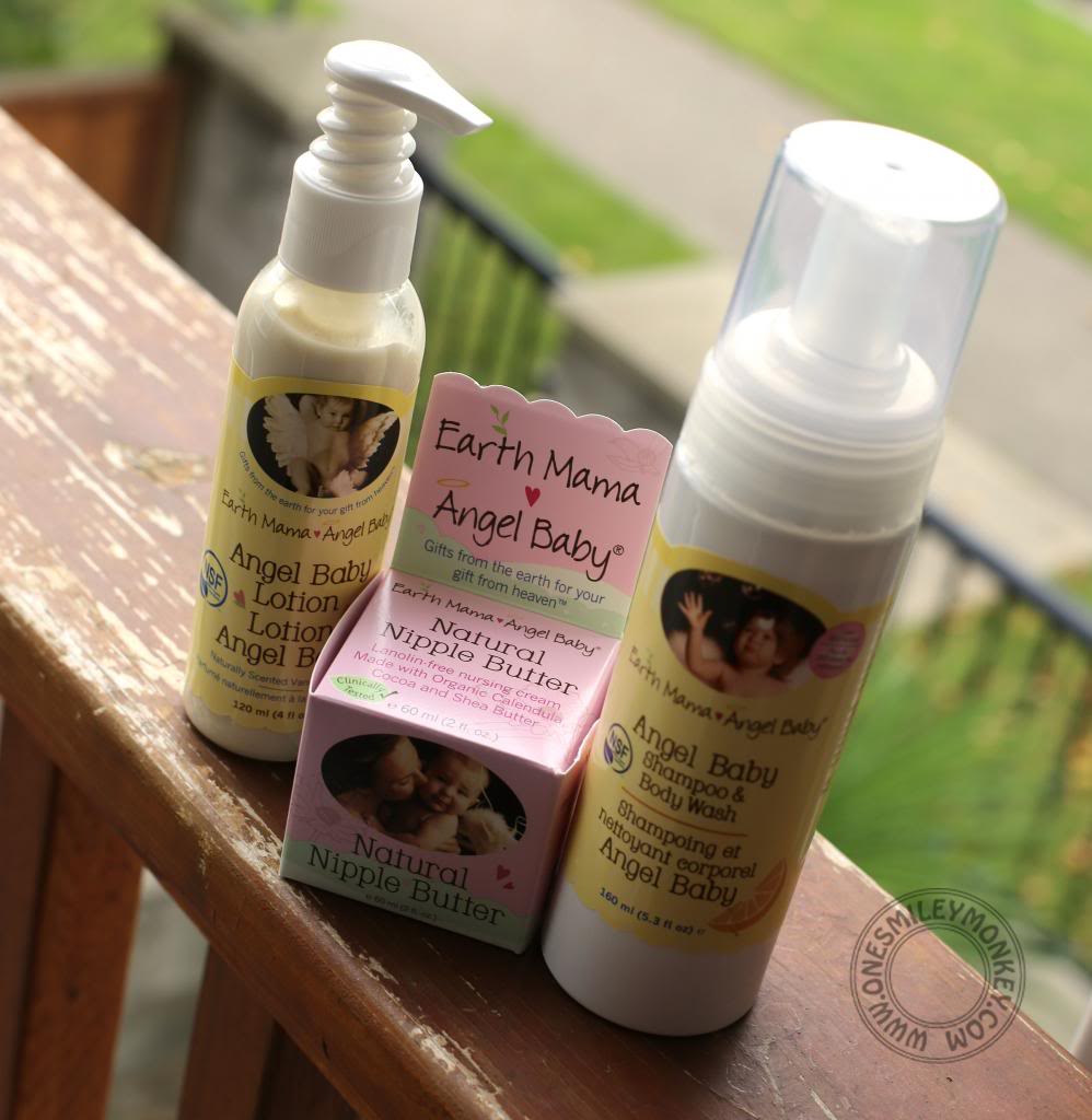 Earth Mama products