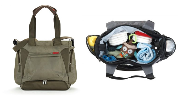 Skip Hop Bento Diaper Tote Bag
