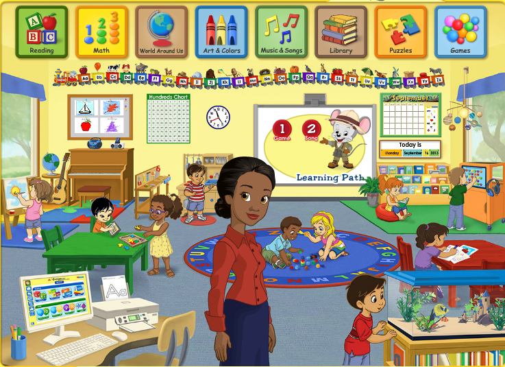 ABCmouse: Educational Games, Books, Puzzles & Songs for Kids
