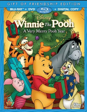 Winnie The Pooh: Very Merry Pooh Year