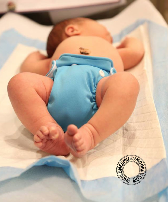 Newborn cloth diaper