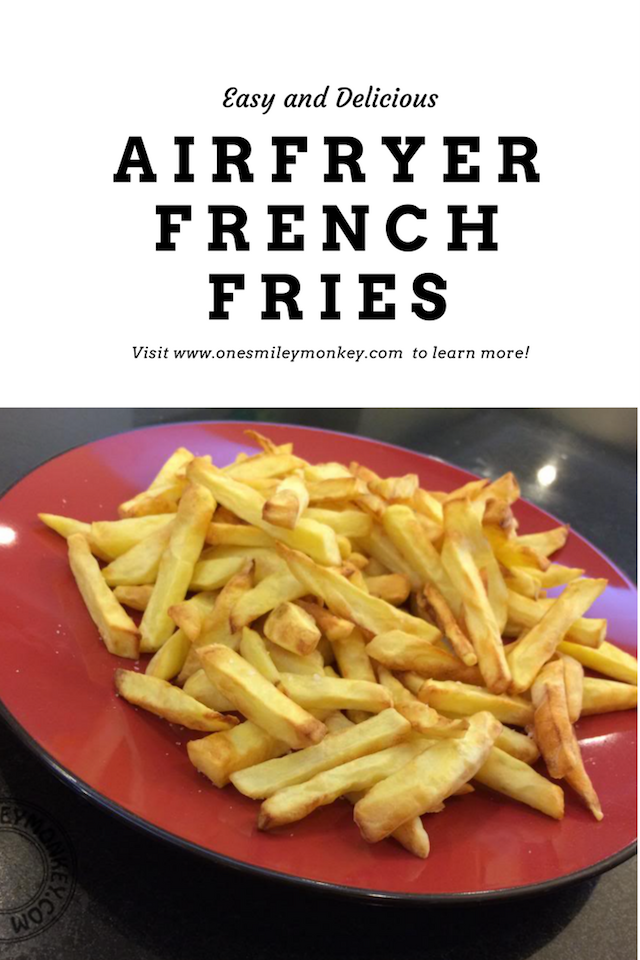 crunchy airfryer french fries