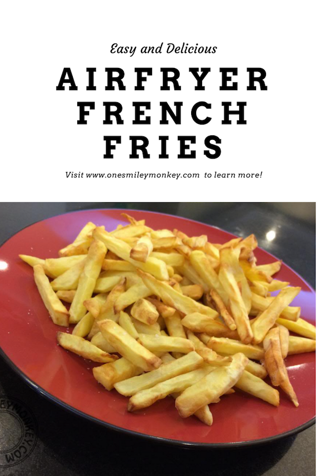 Airfryer: Crunchy French Fries with 80% Less Oil 