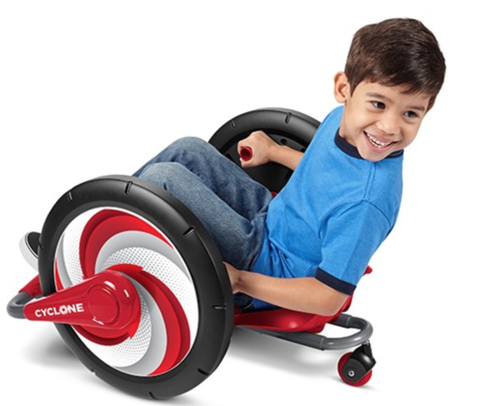 Radio Flyer NEW Cyclone Review 