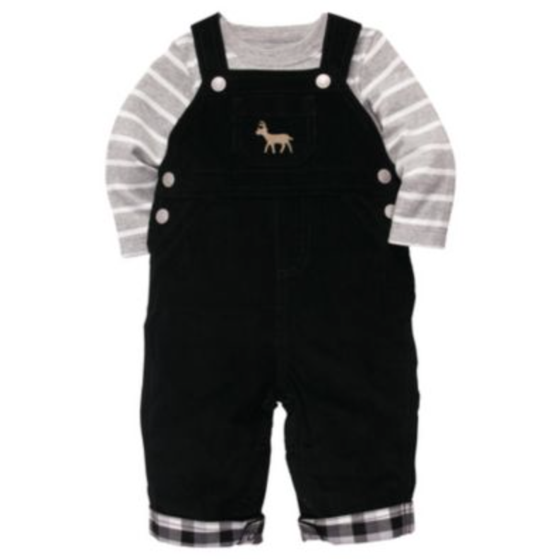 Carter's® Boys Corduroy Overall Set