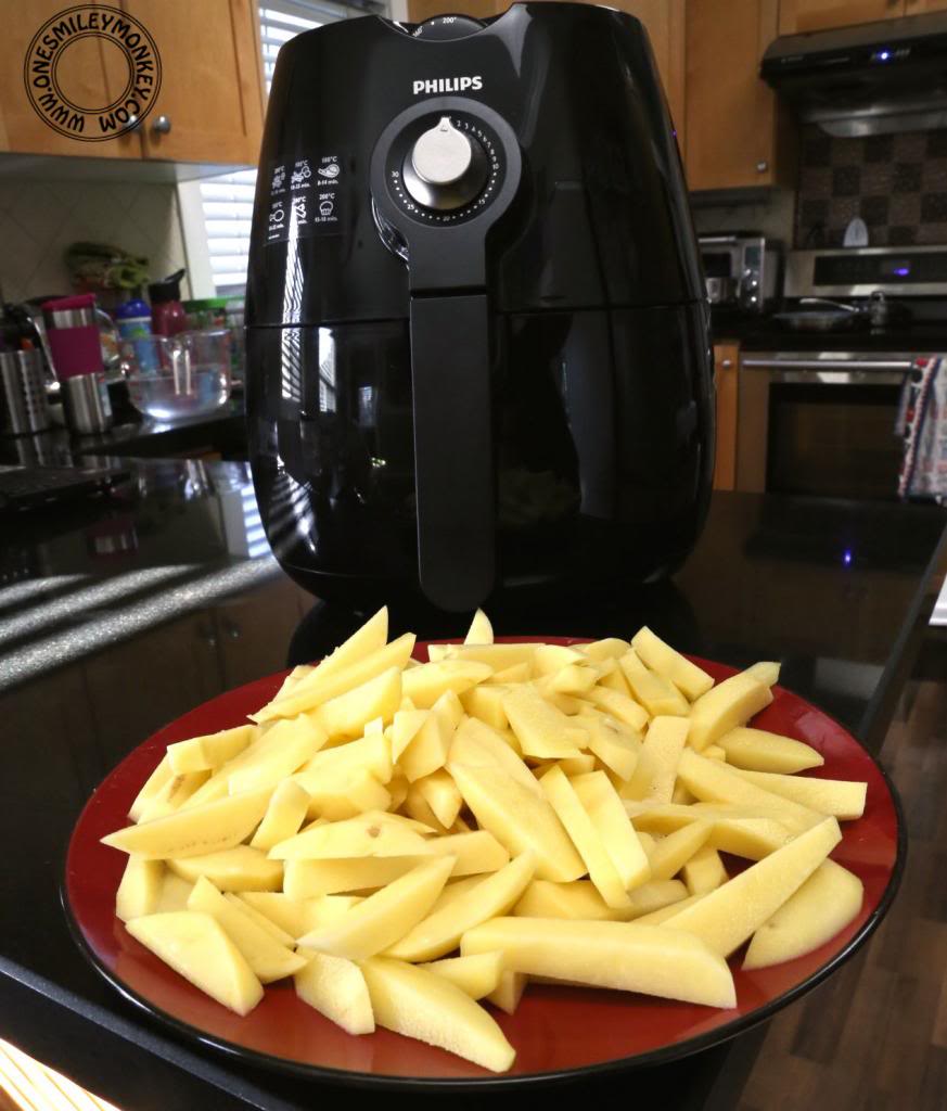 Airfryer: Crunchy French Fries with 80% Less Oil 