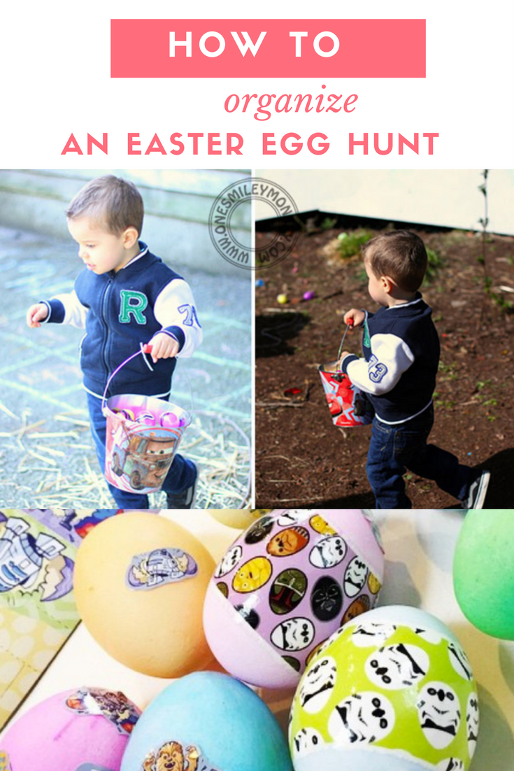 How to Organize An Easter Egg Hunt