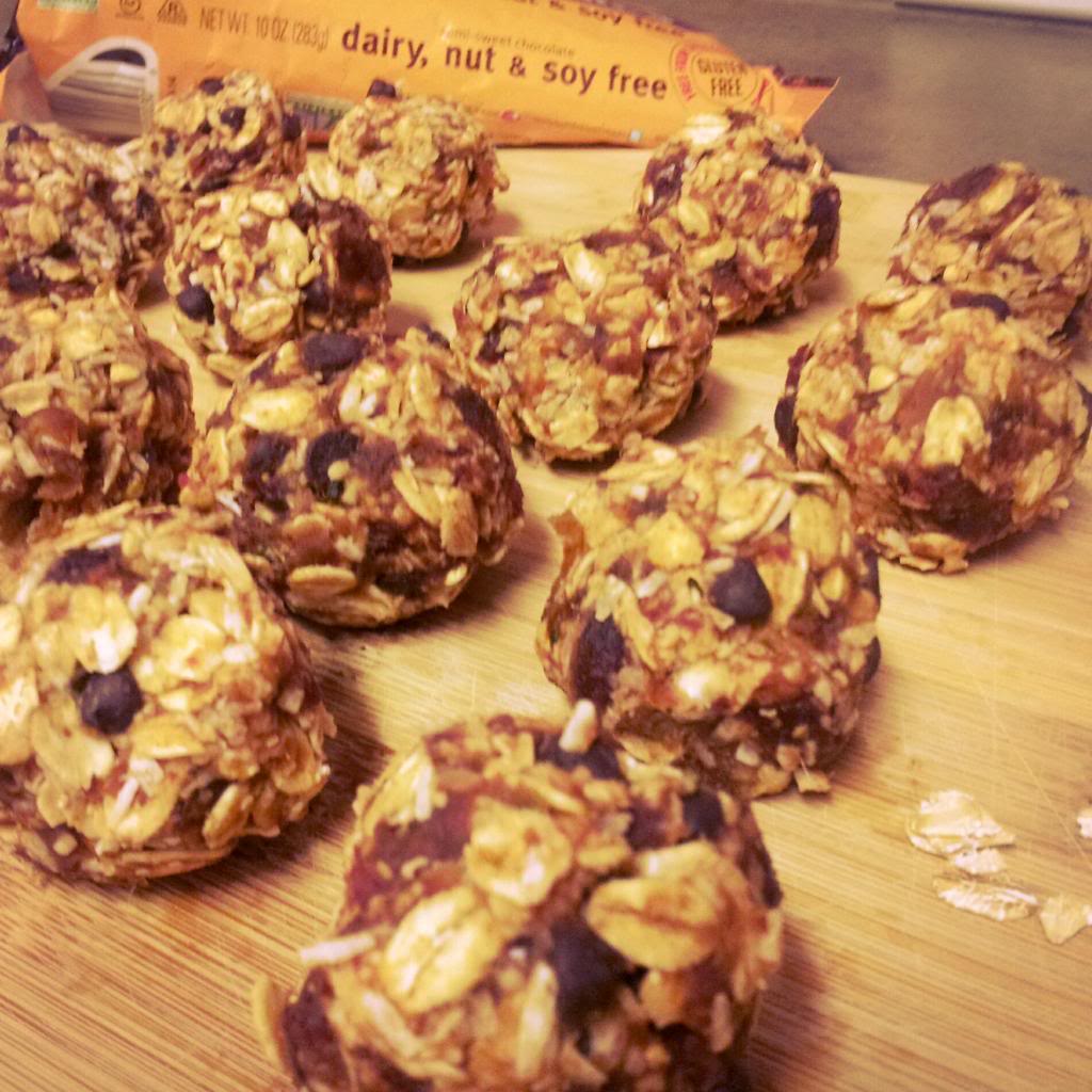 Recipe Date Balls