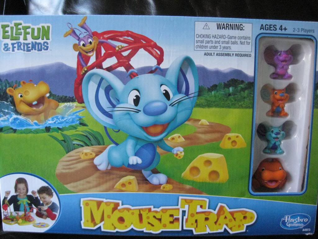 Hasbro Elefun and Friends Mousetrap Classic Game