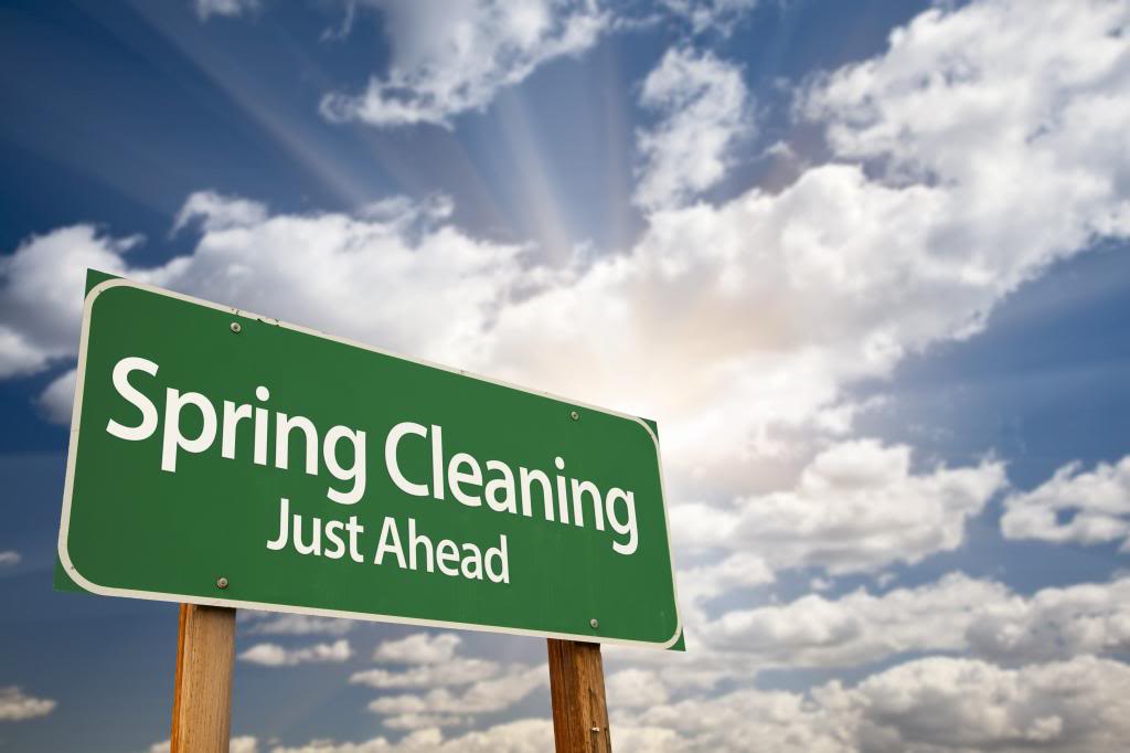 springcleaning