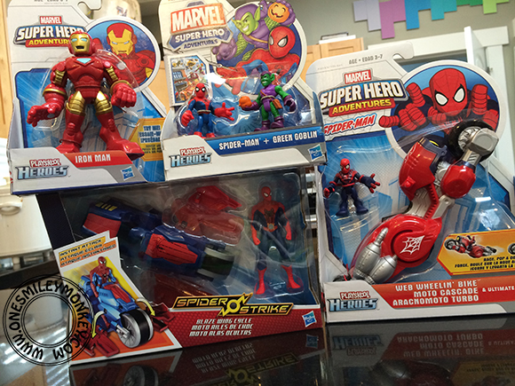 The amazing spider sales man 2 toys