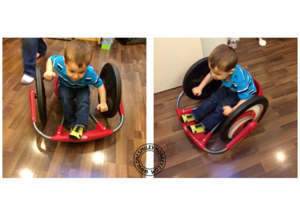 Radio Flyer NEW Cyclone Review 