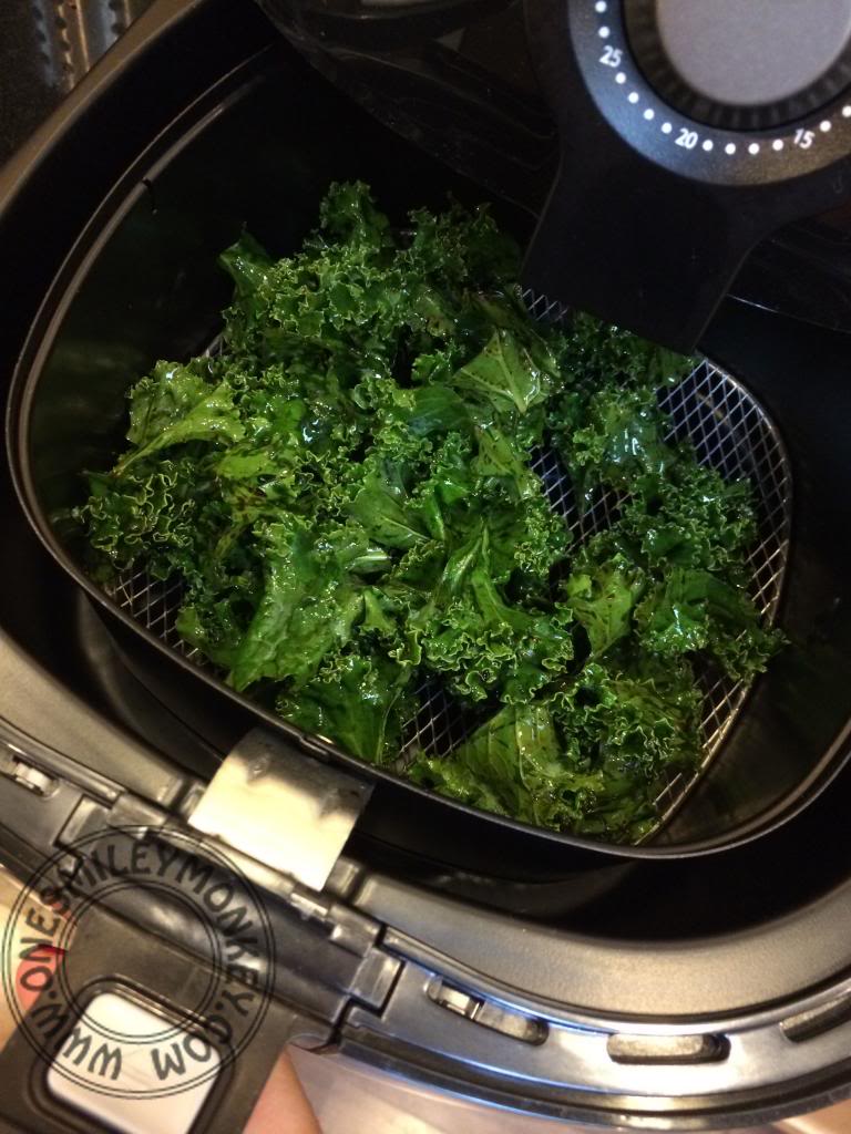 Crispy Kale Chips Recipe