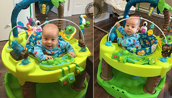 amazon exersaucer