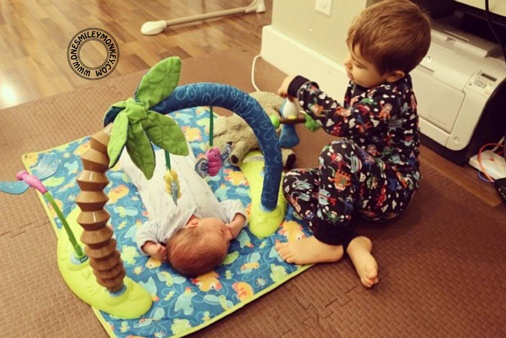 Amazon exersaucer mat