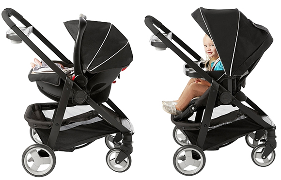 stroller seating