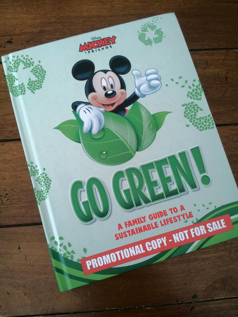 Mickey Go Green!