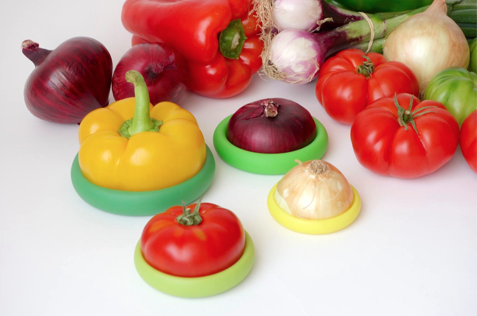 Food Huggers: Reusable Silicone Food Savers Review 