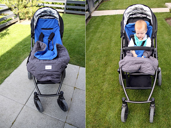 stroller blanket