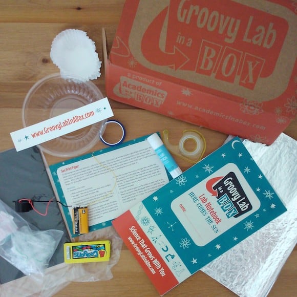 Groovy Lab in a Box {Review & Giveaway}