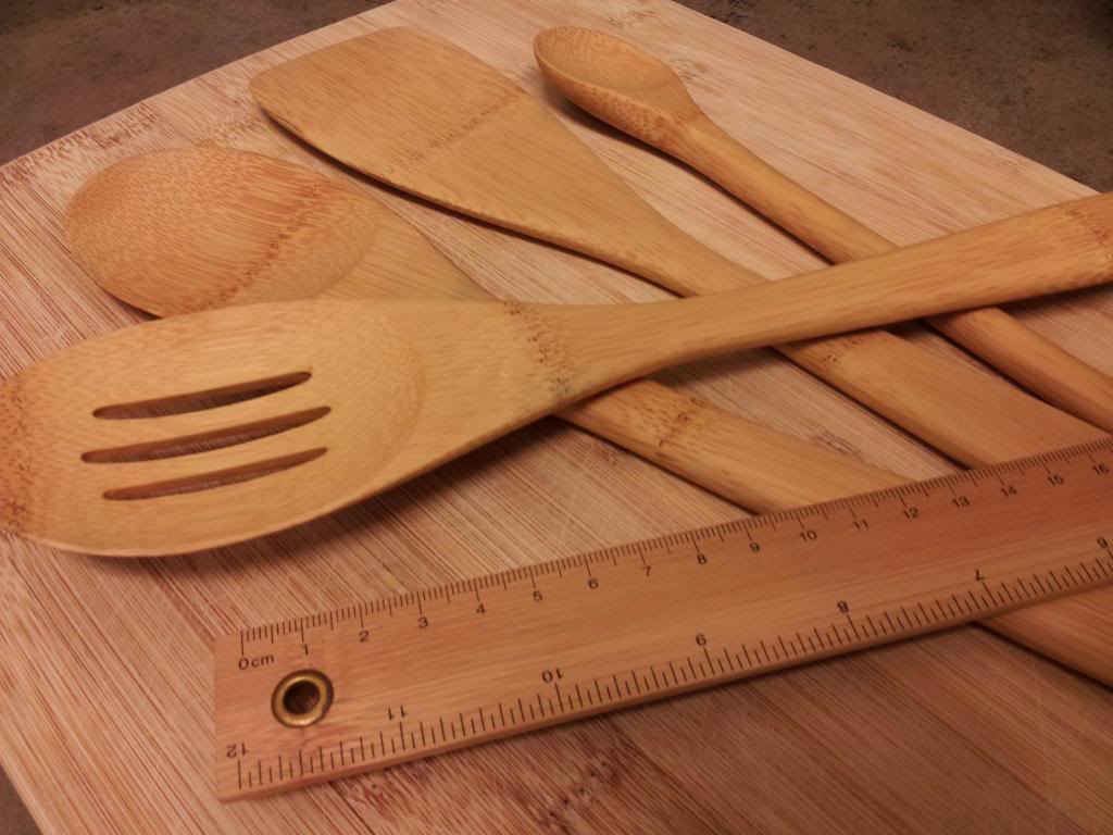 bamboo utensils