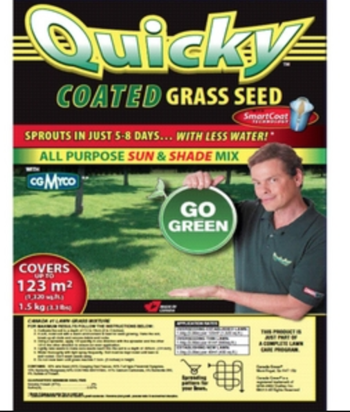 quickly grass seed